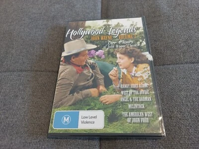 Hollywood Legends: John Wayne Volume 3 - Region 0 All - New & Sealed - Image 1 of 3
