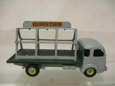 x-19417 Dinky 33 Simca Cargo Miroitier, mit Gebrauchsspuren, Farbschäden - Bild 1 von 4