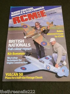 RCM&E - BRITISH NATIONALS - NOV 1985 - Picture 1 of 1