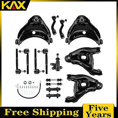 Kit completo de suspensión delantera de 15 piezas para Chevy 1993 1994-1999 y GMC C1500 C2500 Foto 1 de 4