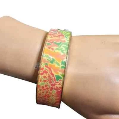 Lilly Pulitzer Boca Let's Cha Cha Bangle Bracelet NWT - Image 1 of 3