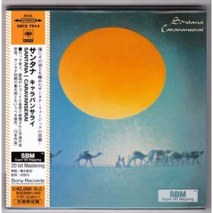 CD Santana Caravanserai PAPER SLEEVE GATEFOLD Sony - Picture 1 of 1