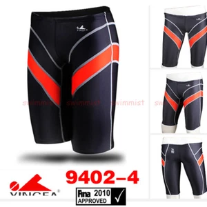 YINGFA 9402-4 MEN’S RACING TRAINING JAMMER SWIMMING TRUNKS M 24/26 FINA APPROVED - Picture 1 of 2