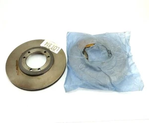 2 Front Disc Brake Rotors 20.7 mm MIN THK .815 21107-C WF 2 BPC 6591 E262 2 1457 - Picture 1 of 12