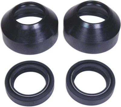 本田川崎铃木前叉阻尼器油封和擦拭防尘靴套件 0109-009 — 第 1/4 张图片