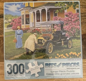 Bits & Pieces OUT FOR A DRIVE 300-teiliges Puzzle #43249 John Sloane NEU - Bild 1 von 1