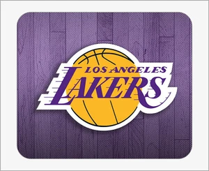 Los Angels Lakers Mouse Pad Mousepad Mice Mat Computer Laptop - Picture 1 of 1
