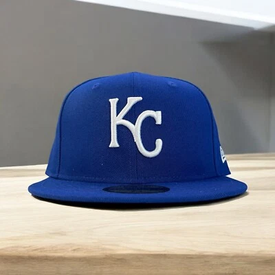 Kansas City Royals MLB Authentic Collection New Era 59FIFTY Fitted Cap - 5950 - Image 1 of 4