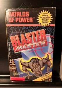 Worlds of Power #1 Blaster Master RARE 1st Ed Nintendo Collectible F.X. Nine '90 - Imagen 1 de 11