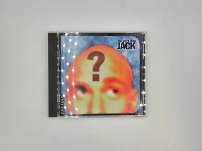 You Don't Know Jack - PC CD, 1995--VERY GOOD - Image 1 of 3