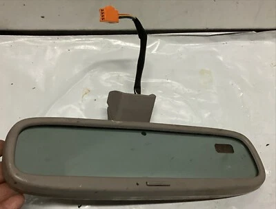 01-05 LEXUS GS300 GS430 REAR VIEW REARVIEW MIRROR COMPASS OEM - Image 1 of 2