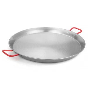 NEW Garcima Paella Pan High Carbon Polished Steel 65cm - Picture 1 of 1