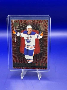 2023-24 Upper Deck Extended Series - Seeing Red #SR-97 Connor McDavid - Picture 1 of 2
