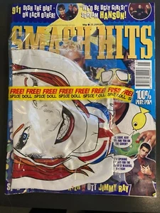 New Smash Hits magazine with free Spice Girls blow up doll 1998 January February - Bild 1 von 1