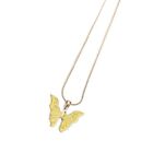 Butterfly Necklace Adjustable Chain Neckalce Pendant Choker Fashion Neck Jewelry