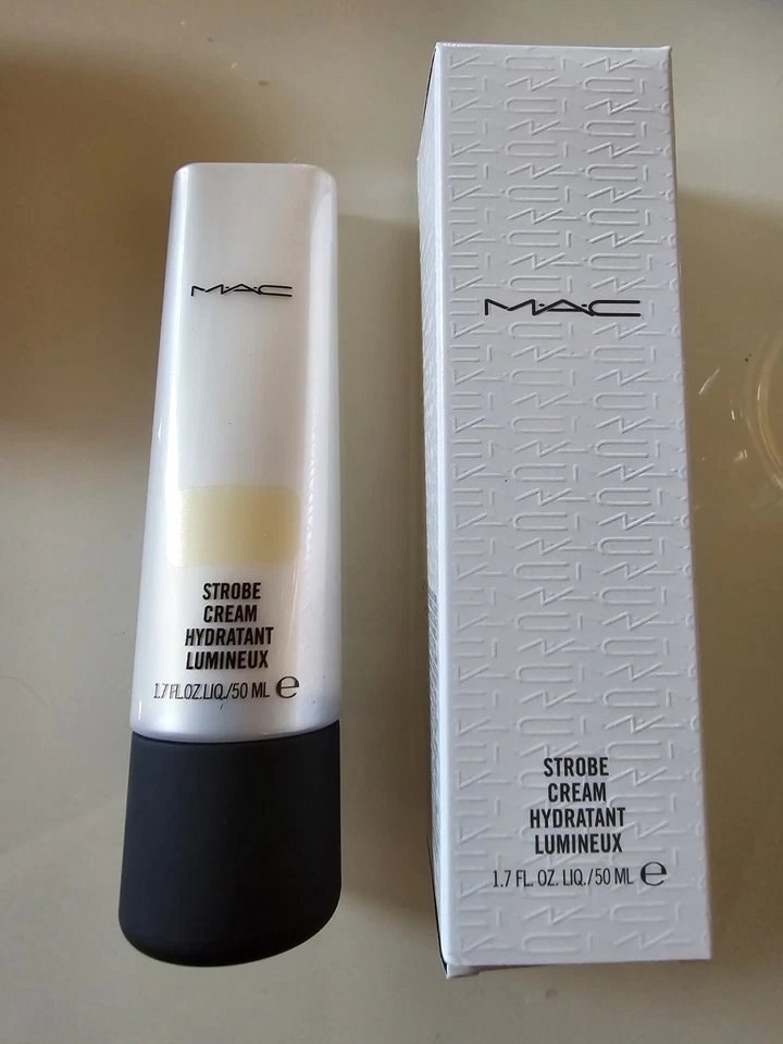 💄 Mac Cosmetics Strobe Cream 🍀 Goldlite 🆕 NEU Maxi Gr. - Bild 1 von 1
