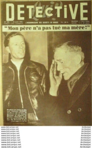 Détective 1955 # 460 Périers Cognac Segonzac Moncley Chaliers - Imagen 1 de 2