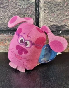 Nickelodeon Blue Clues Magenta 2" Inch Plush Mini Character with Tag - Picture 1 of 5