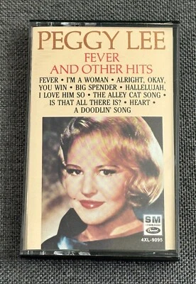 Peggy Lee – Fever And Other Hits - Cassette - Image 1 of 4