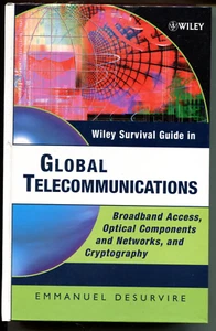 Wiley Survival Guide in Global Communications: broadband, optics, networks - Picture 1 of 2
