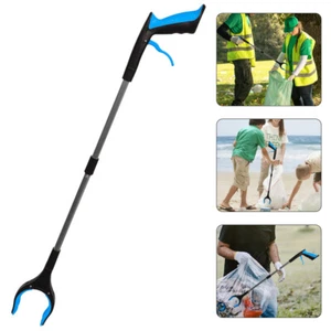 Trash Trap Heavy Duty Reacher Grabber Pickup Tool Outdoor Elderly - Picture 1 of 12