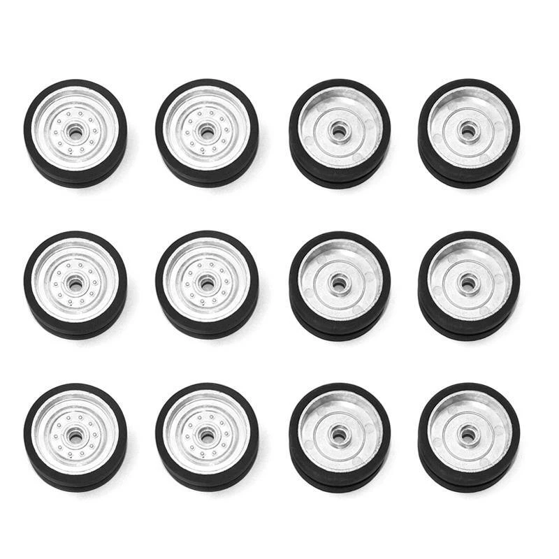 1/16 Metal Road Wheels for Tongde RC Infrared Battle Tank M60A1 M60A3 Parts - Image 1 of 1