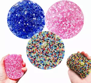 3Pcs Non-Sticky Skin Picking Fidget Toys, Silicone Sensory Fidget Pad, Skin Pick - Picture 1 of 12
