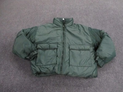 Fabletics Jacket Adult XS Green Coat Puffer Outdoors Hiking Camping Rain Womens - Image 1 of 4