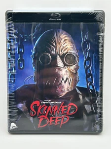 Skinned Deep (2004) Blu-ray Severin Warwick Davis Horror Comedy NEW - Imagen 1 de 4