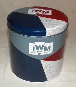 IMPERIAL WAR MUSEUMS ~ CONTAINER ~ ORIGINAL BECHER ~ GUTER ZUSTAND 12 x 12 cm - Bild 1 von 3