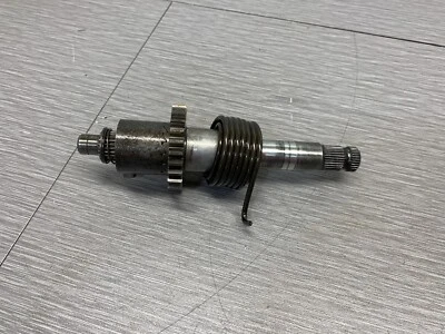 99 Honda XR80R Kick Start Gear Spindle - Imagem 1 de 4