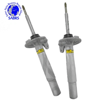 Pair Front Left Right Shock Absorbers w/EDC Fit 2001-2008 BMW E65 E66 750i 760Li - Image 1 of 4