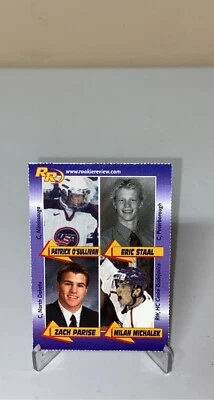 2003 Rookie Review NHL ERIC STAAL ZACH PARISE MILAN MICHALEK PATRICK O'SULLIVAN - Image 1 of 4