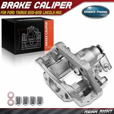 Pinza de freno de disco con soporte para Ford Taurus 2010-2012 Lincoln MKS trasero derecho Foto 1 de 4