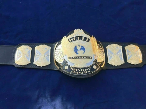 NEW WINGED EAGLE BELT RIC FLAIR BELT WWF WRESTLING CHAMPIONSHIP REPLICA BELT 2MM Cover