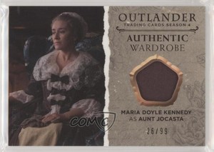 2020 Cryptozoic Outlander Season 4 Wardrobe Relics 26/99 Maria Doyle Kennedy 0z5