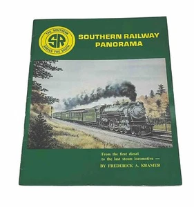 Southern Railway Panorama by Frederick A. Kramer 1978 Railroad Trains Book - Picture 1 of 5