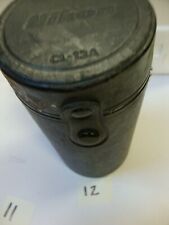 Nikon CL-13A- Hard Leather Lens Case- no strap