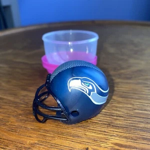 NFL FOOTBALL MINI HELMET SEATTLE SEAHAWKS IN 2” Vending Capsule - Picture 1 of 10