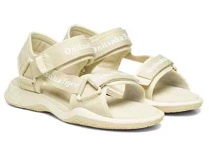 Onitsuka Tiger OHBORI STRAP OATMEAL/WHITE  Sandal Shoes Unisex New Japan - Picture 1 of 9