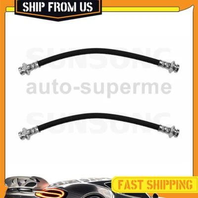 Rear Brake Hose Line 2PCS For Chevrolet Tracker 1.6L 1989-1998 - Image 1 of 4
