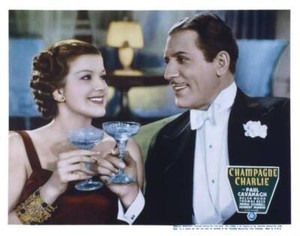 Champagne Charlie lobby card Helen Wood Paul Cavanagh 1936 OLD PHOTO