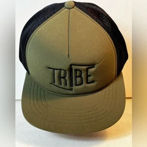 Cappello Uomo TRIBE Port Authority Tribe 110 Flexfit Regolabile Marrone Nero Clip - Foto 1 di 13