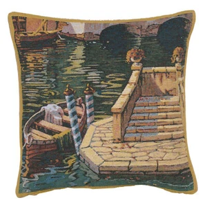 New Cushion Pillow Covers FurnishingsDecorative Boat Belgian - Picture 1 of 4