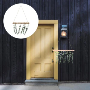 Artificial Leaf Pendant Wall Decoration For Household - Picture 1 of 12