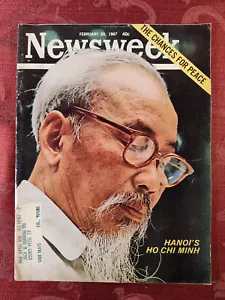 NEWSWEEK magazine February 20 1967 Ho Chi Minh Vietnam College Boom - Picture 1 of 1