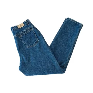 Vintage L.L. Bean Double L Flanell gefütterte Jeans - 31" Taille Made in USA - Bild 1 von 7