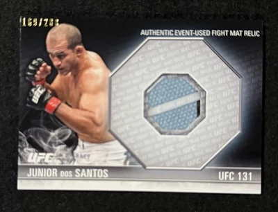 Fight Mat Relic From UFC 131 Junior Dos Santos 🔥 2012 Topps Knockout #FM-JDS - Image 1 of 2