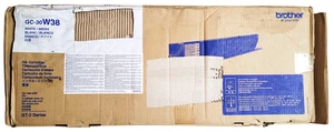Brother GC-30W38 GC30W38 Tintenpatrone Weiß Neu mit offener verformter zerrissener Verpackung - Bild 1 von 4