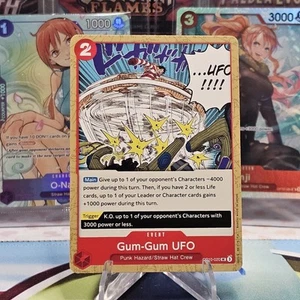 Gum-Gum UFO OP10-020 UC One Piece Royal Blood NM/M - Picture 1 of 2